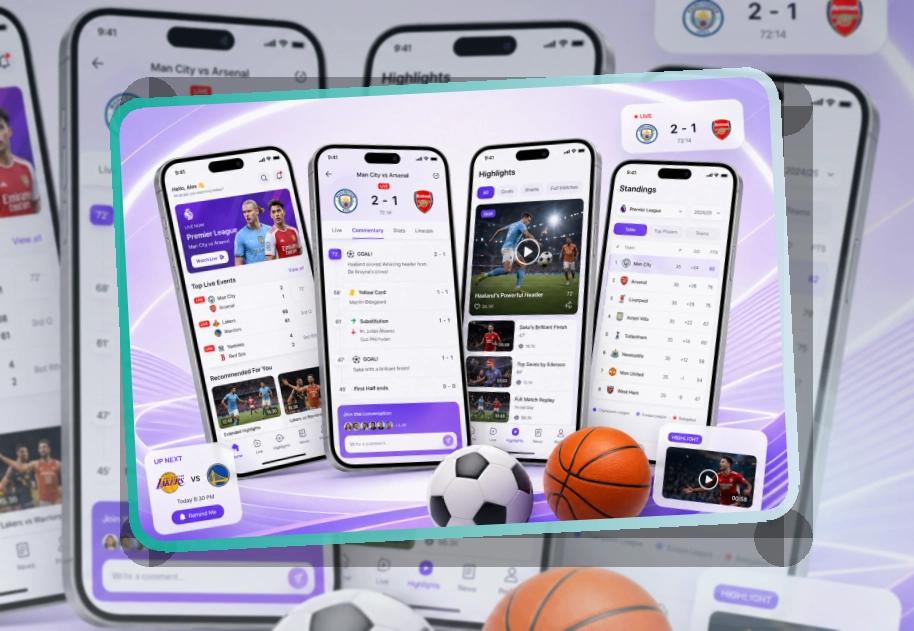 九游娱乐 APP 界面展示